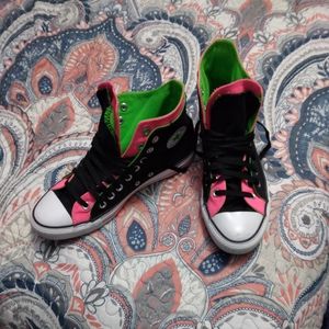 Converse high top sneakers
